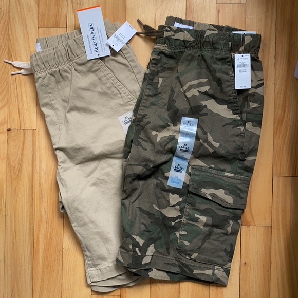 Old Navy Other - 2/7$ OLD NAVY Boy drawstring cargo shorts
